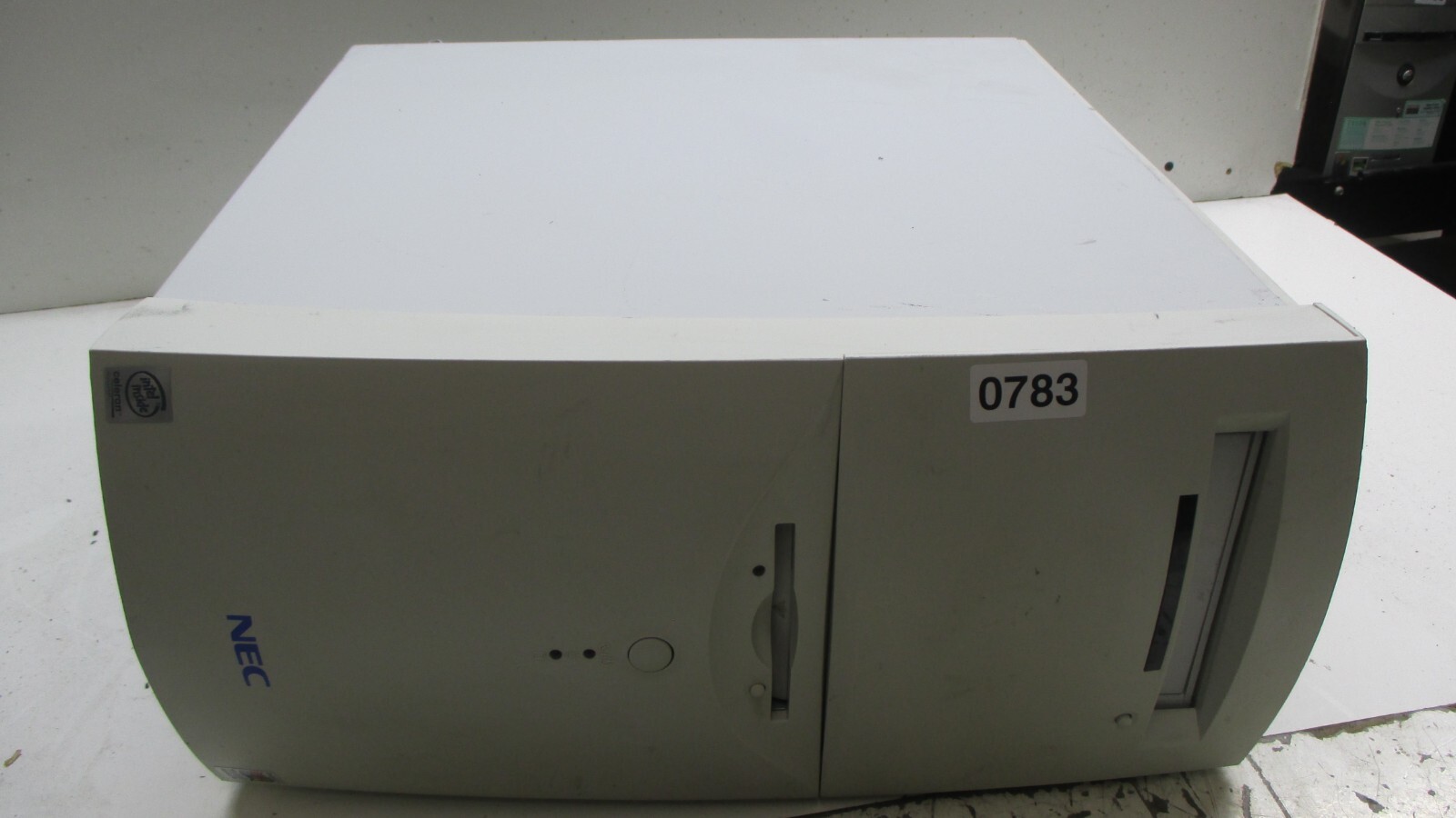 NEC Ready 9920 Desktop Computer Intel Celeron 400MHz 32MB Ram No HDD