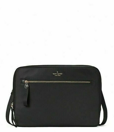Kate Spade Chelsea WKR00577 Nylon Laptop Sleeve with Strap