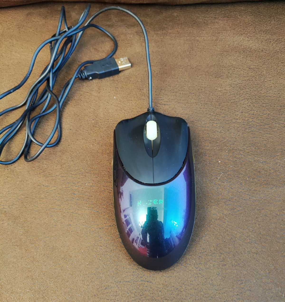 Razer Diamondback Chameleon Green (2004) - Rare
