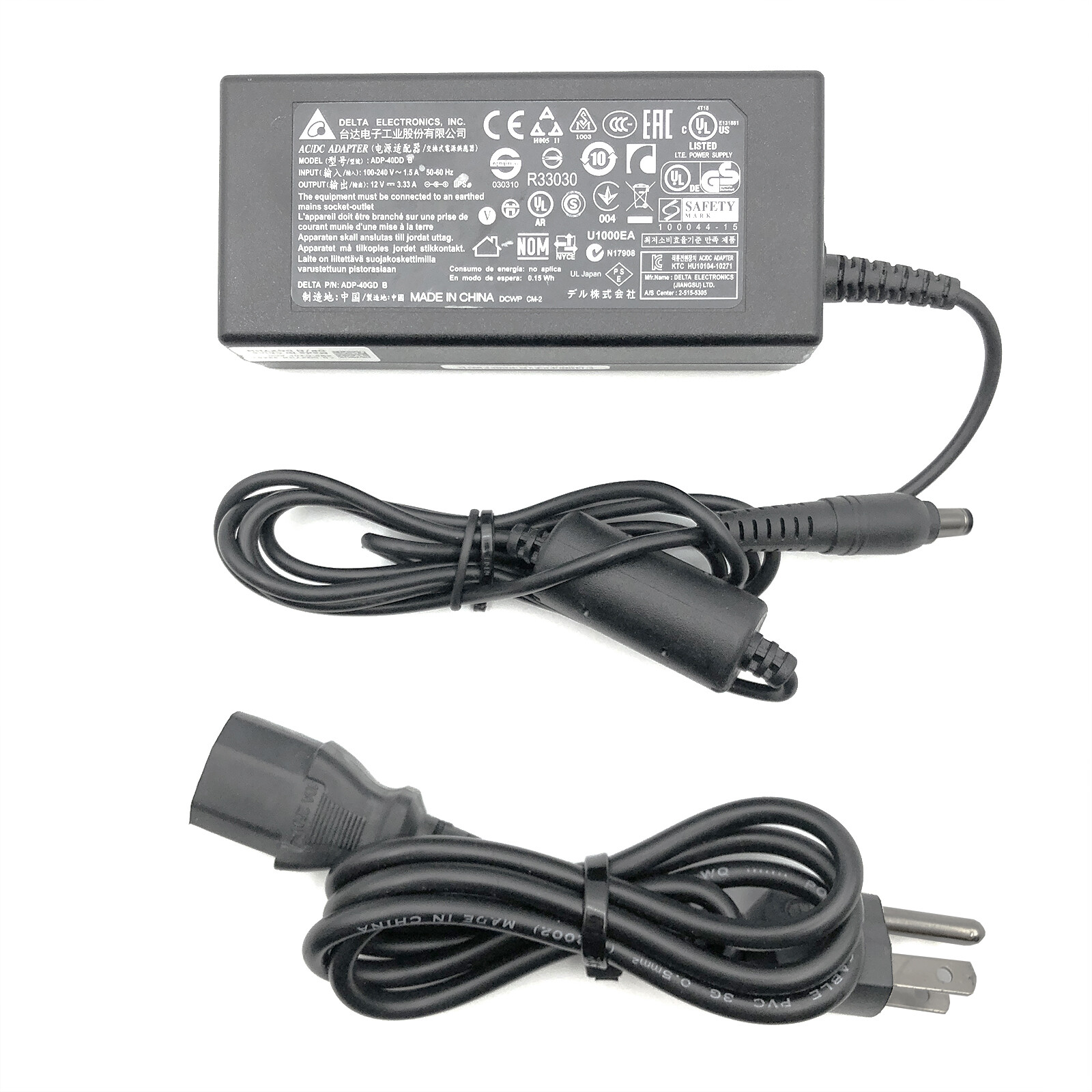 Genuine Delta AC Adapter for Dell S2240M S2240Mc S2240T S2240Tb S2316H S2316Hc