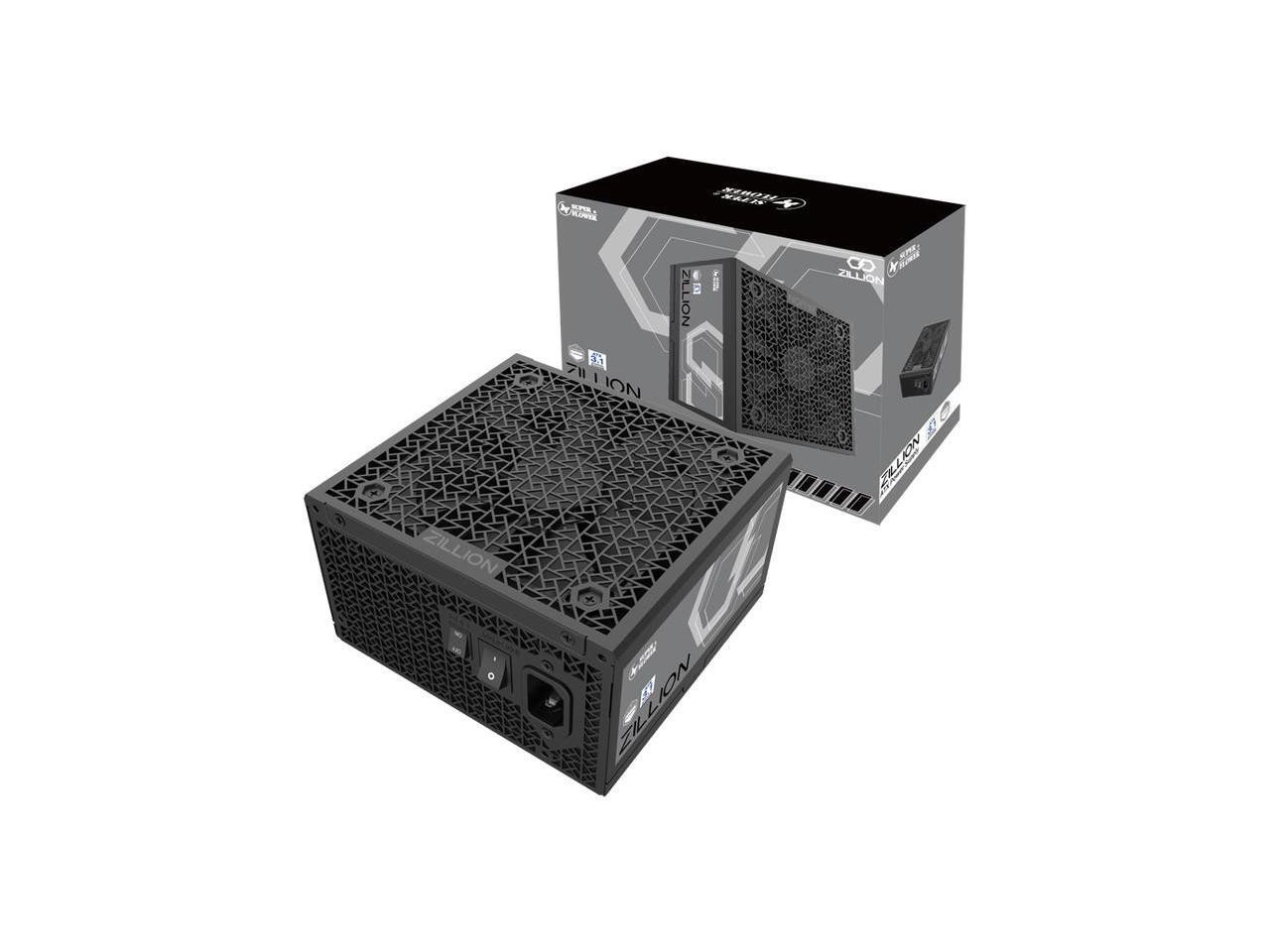 Super Flower Zillion FP 1200W Cybenetics Platinum, Full Modular Embossed Cables,