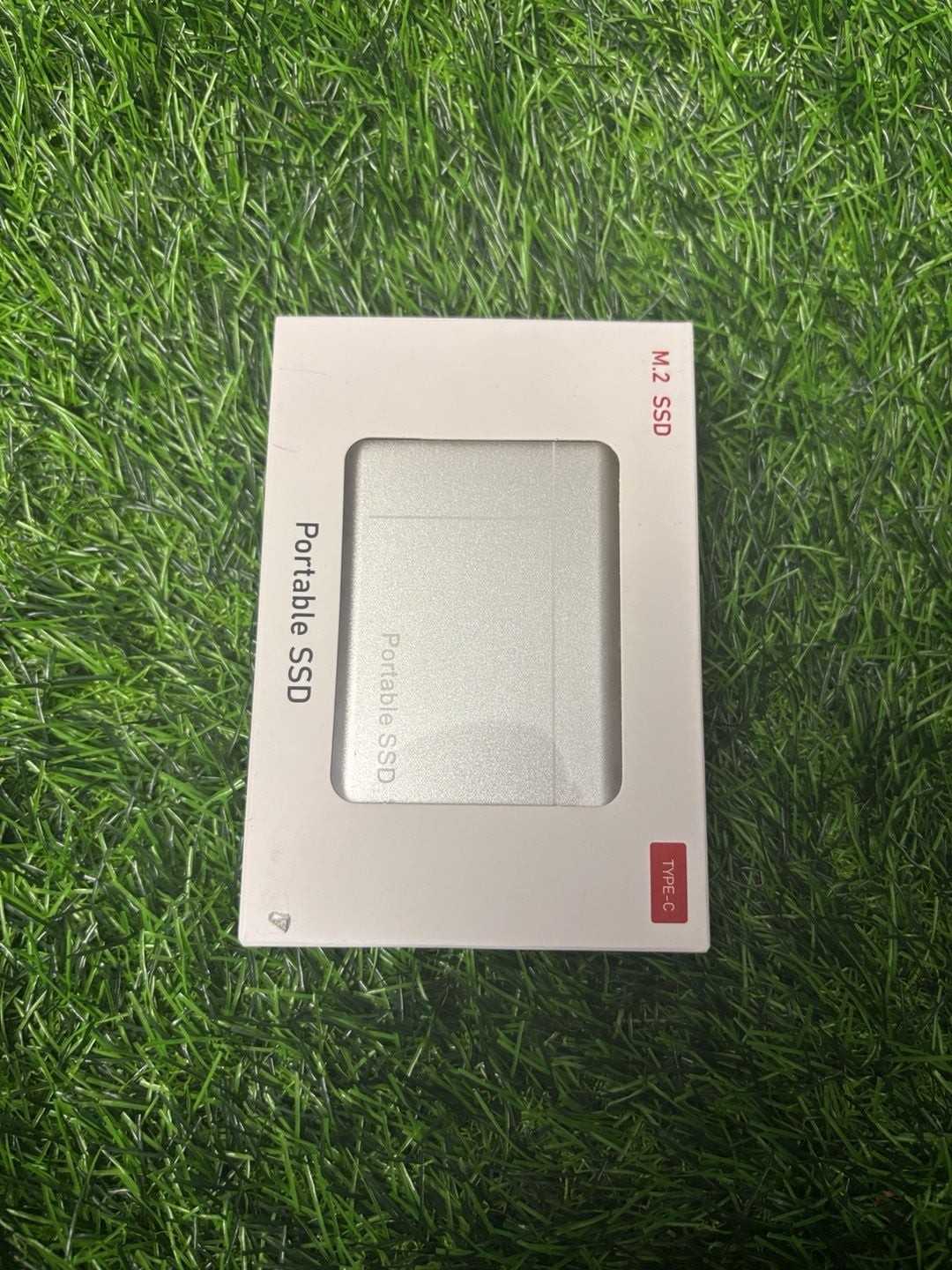 M.2 Portable SSD Type-C External Solid State Drive 32TB Silver