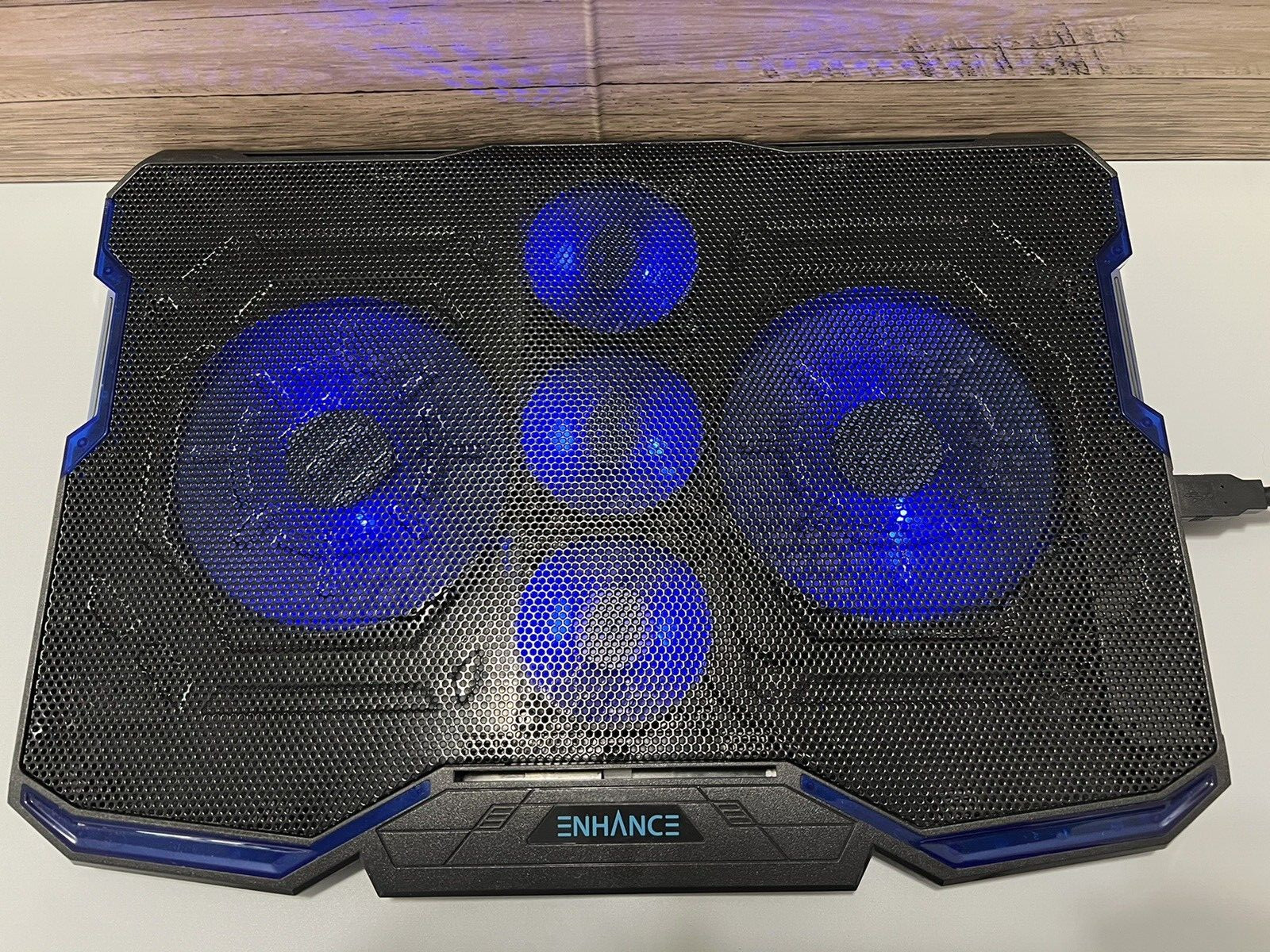 ENHANCE Cryogen Gaming Laptop Cooling Pad - Fits up to 17 inch Computer  PS4 ...