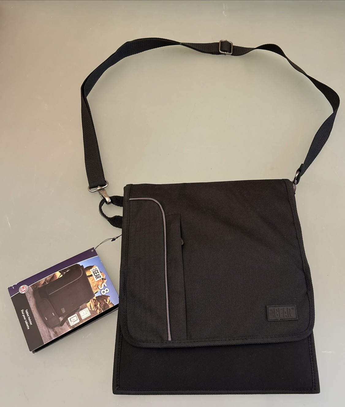 USA GEAR S8 10" Tablet Holster Sleeve Bag Carry Case iPad Pouch Shoulder Strap