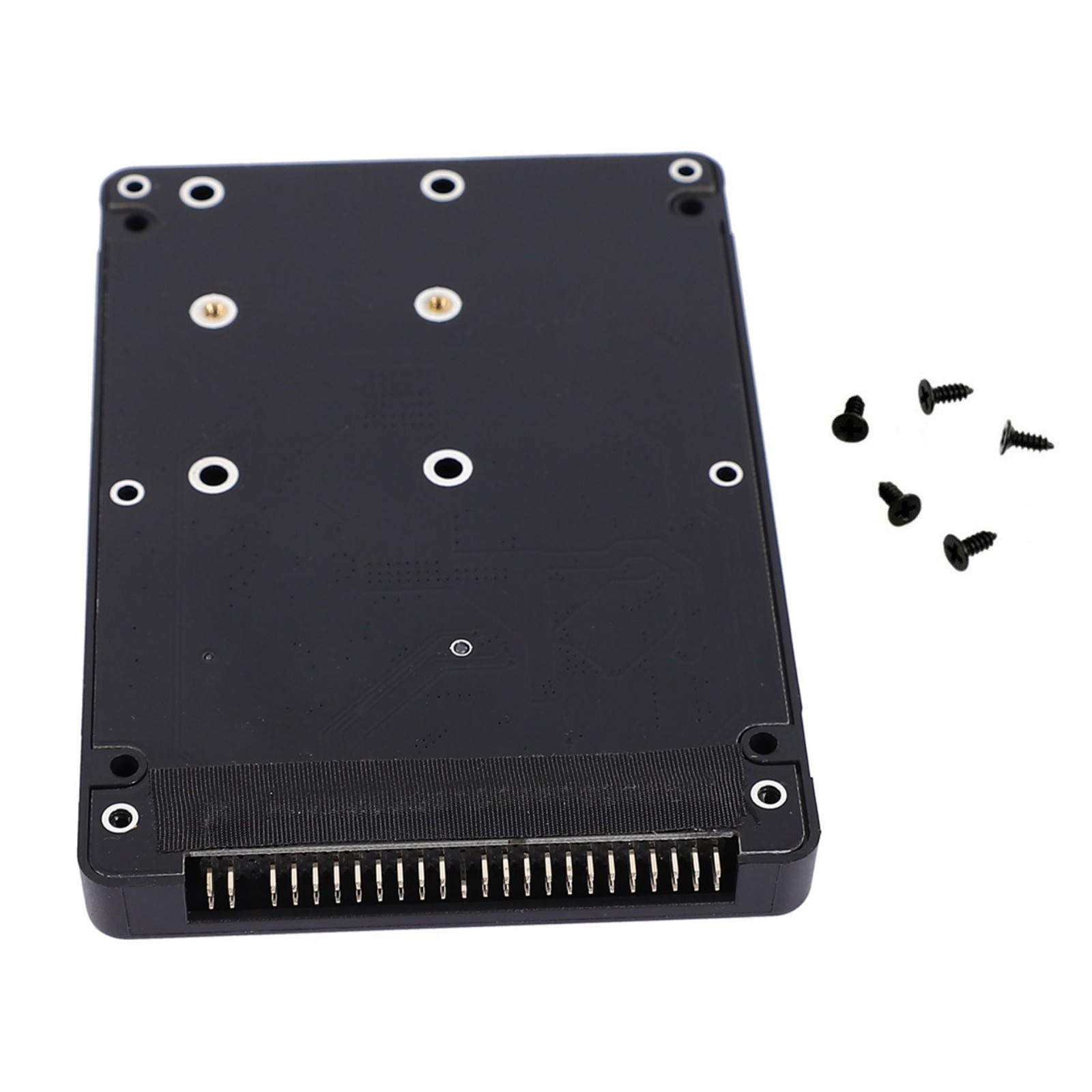 MSATA to 2.5" IDE HDD SSD mSATA to PATA Adapter Converter Card 44PIN w/ Case