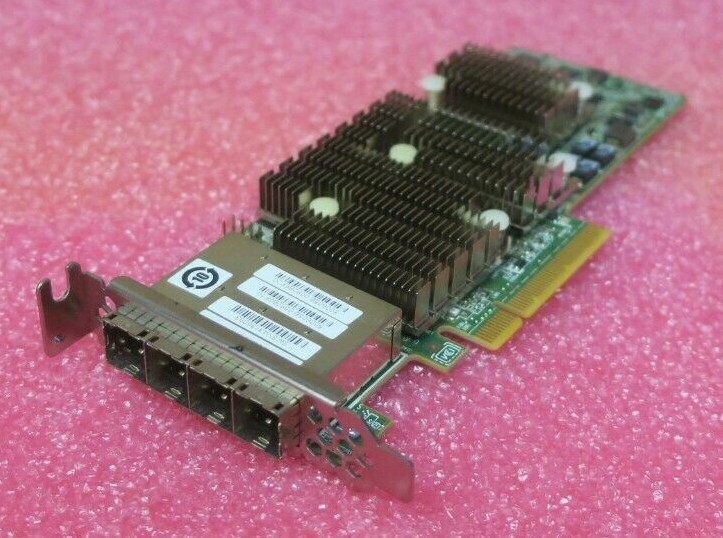 Dell LSI SAS9206-16e SAS SATA Host Bus Adapter HBA Quad 8644 Ports 6G TFJRW