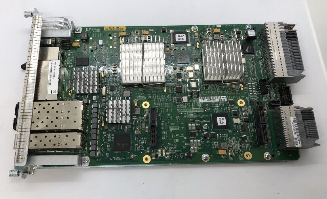 Juniper SRX1K-SYSIO-XGE System and IO Card for SRX1400 Pulled From Working