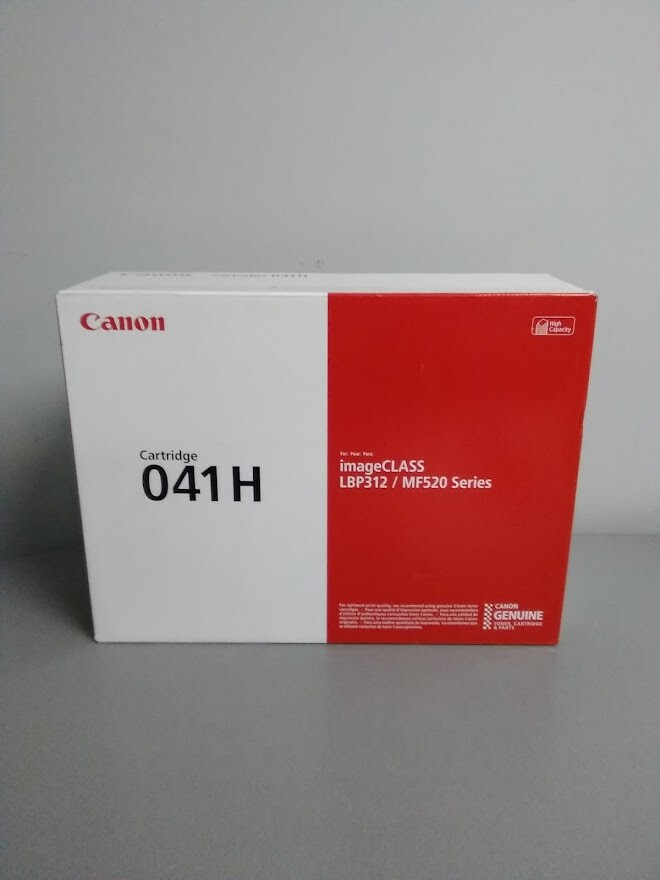 Genuine Canon 0453C001 Canon 041H Toner Cartridge Black LBP 312dn