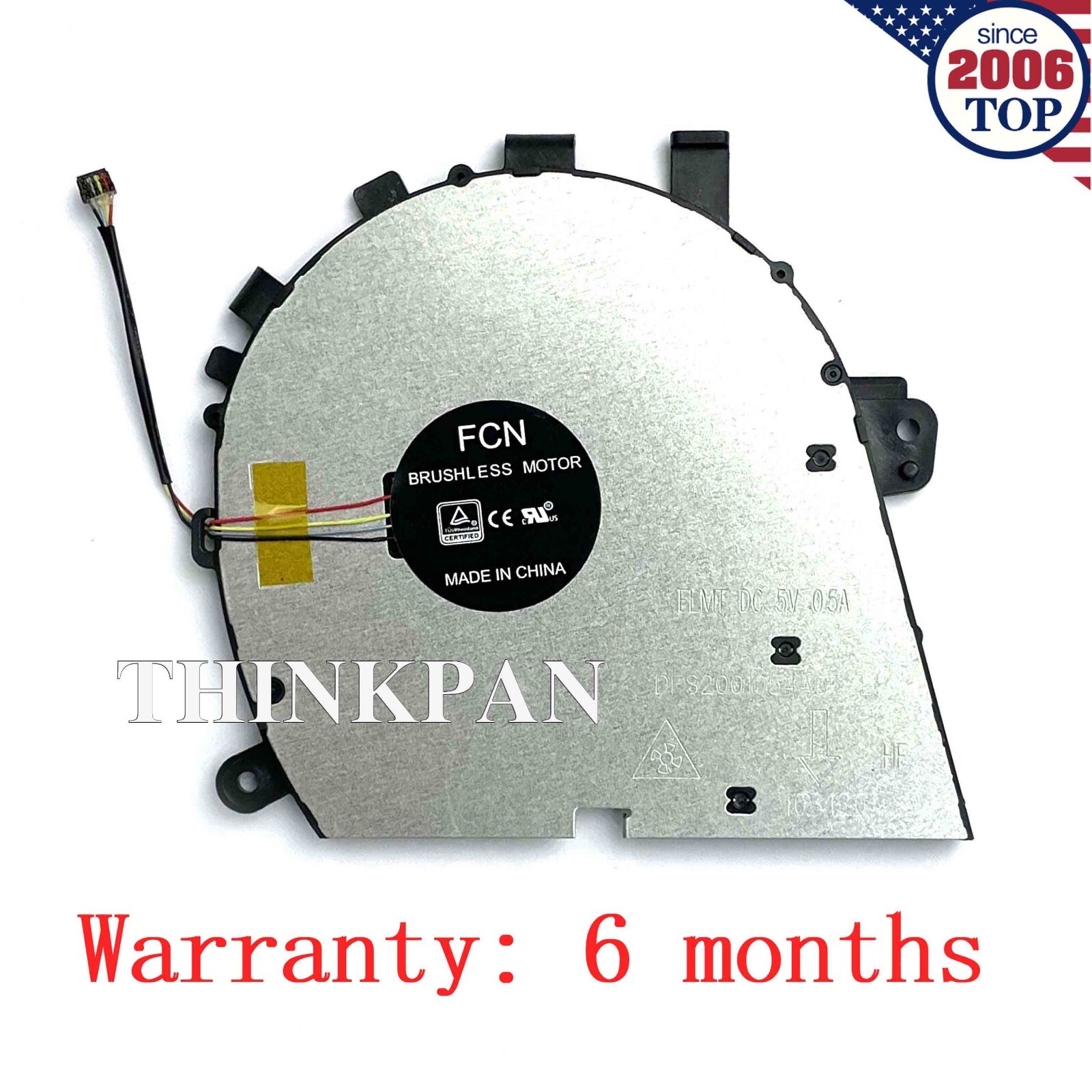 New CPU Cooling Fan for Lenovo Yoga C740-14 C740-14IML DC5V DFS2001054A0T FLMT