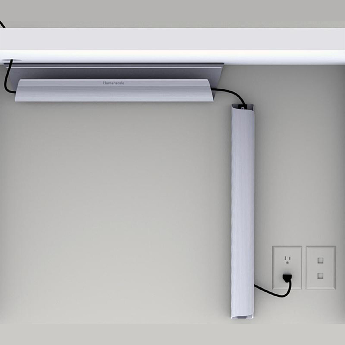 NeatLinks Humanscale Under Desk Cable Management