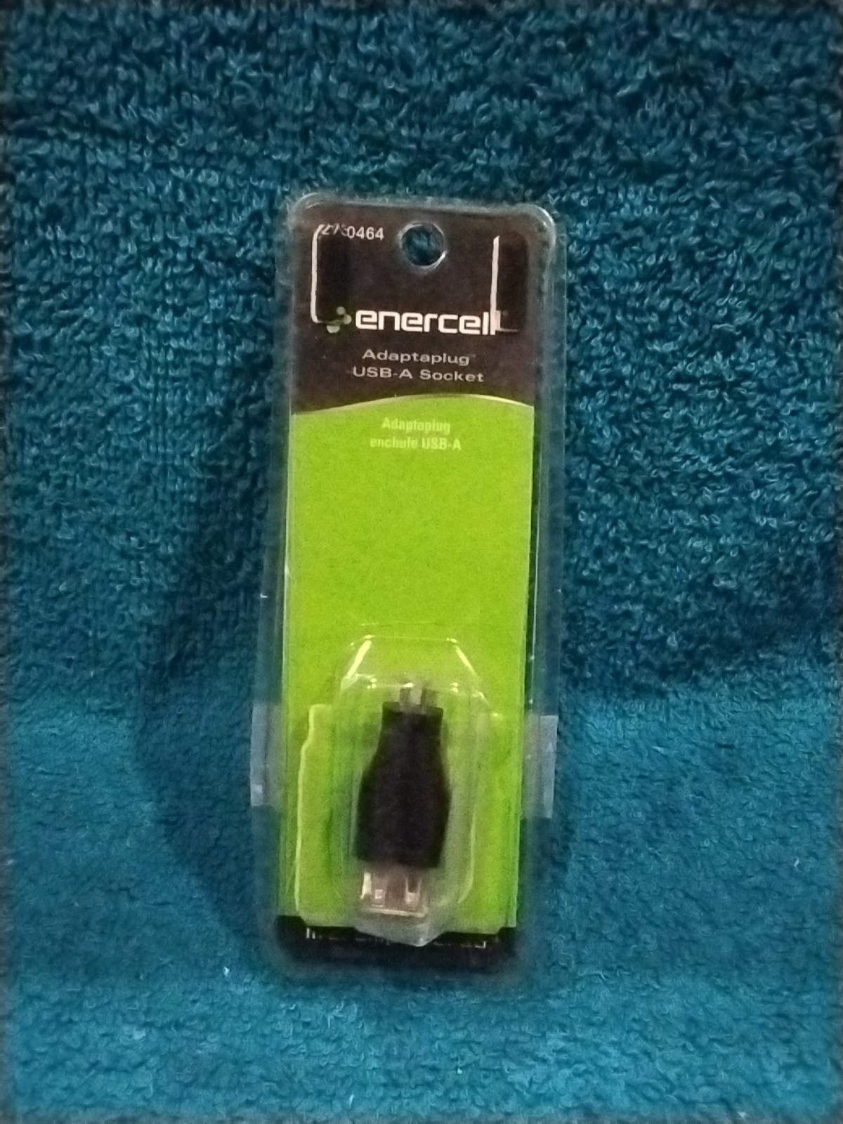 Enercell Adaptaplug USB-A Socket 273-0464 Brand New*