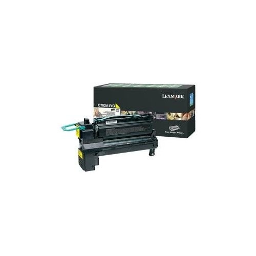 Lexmark C792A1YG Original Toner Cartridge