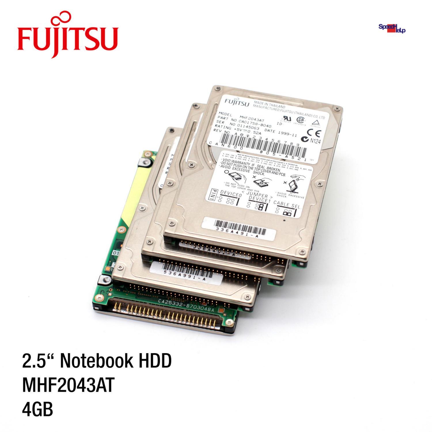 Fujitsu MHF2043AT 4GB 2.5" Notebook Laptop HDD Hard Drive CA01758-B040 ATA