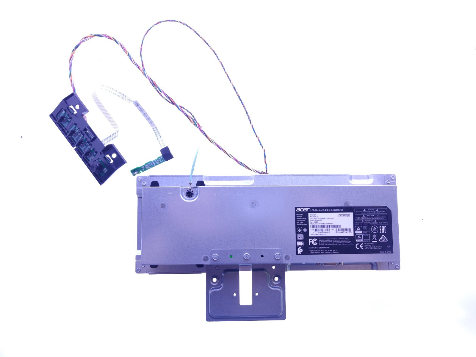 Original Acer Monitor Mainboard Motherboard for Model KA242Y