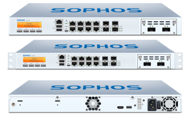 Sophos SG 330 Rev.1 UTM Firewall 20 Gbps Rack 1U + Cable