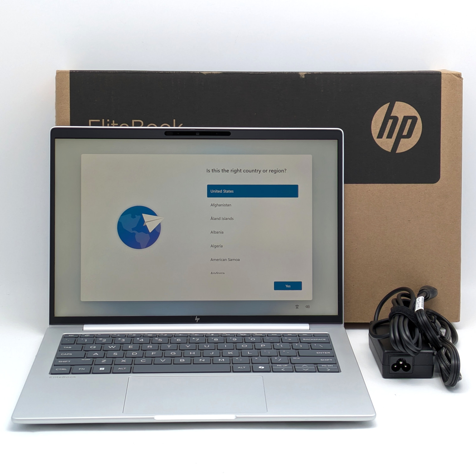 HP EliteBook 8 G1a 14" Ryzen 5 PRO 230 32GB DDR5 512GB SSD Windows 11