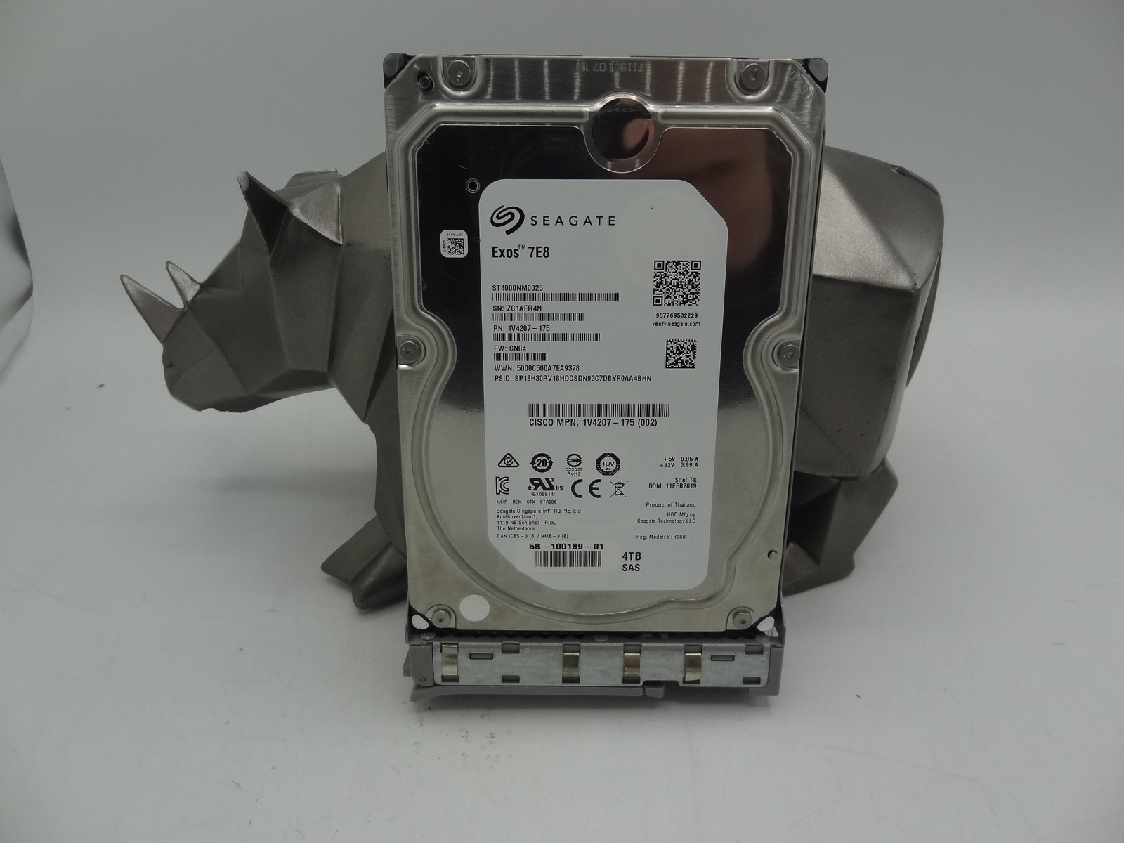 CISCO UCS-HD4T7KL12G 4 TB 3.5 LFF - SAS 12Gb/s Hard drive