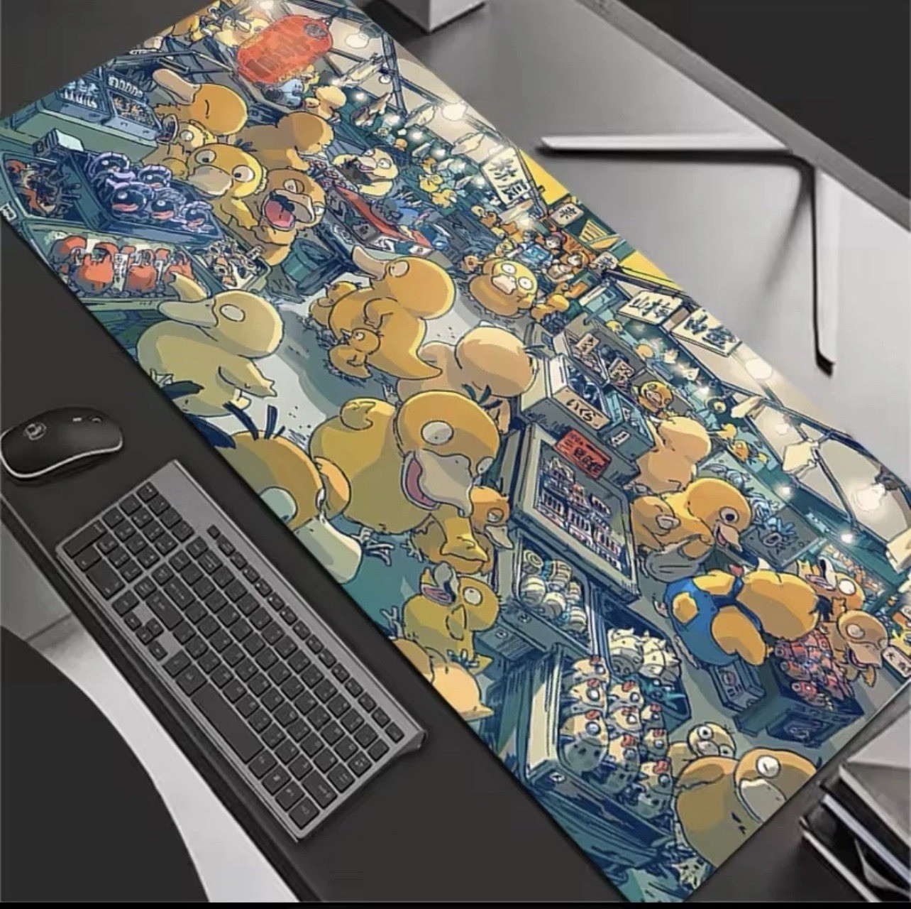 2026 for P-Pokemon-Psyduck Grande Mousepad Large Gaming Mouse Pad