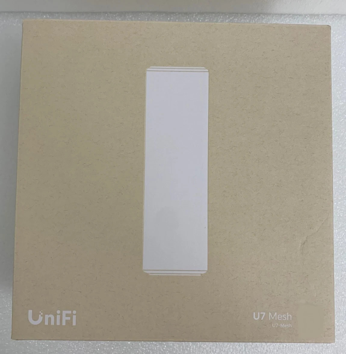 Ubiquiti UniFi U7 Mesh Indoor/Outdoor WiFi 7 Access Point - White (U7-Mesh-US)