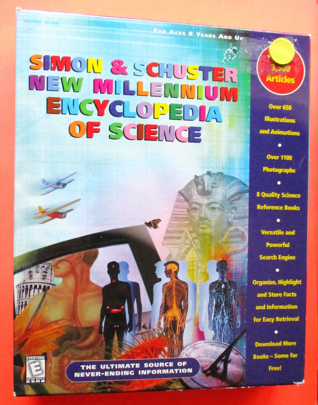 Millennium Encyclopedia by Simon & Schuster New NEW CD Rom ***  ***