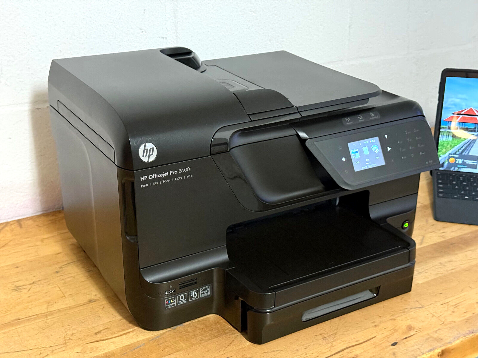 HP OfficeJet Pro 8600 Printer Wireless All-In-One Inkjet N911a - FULLY TESTED