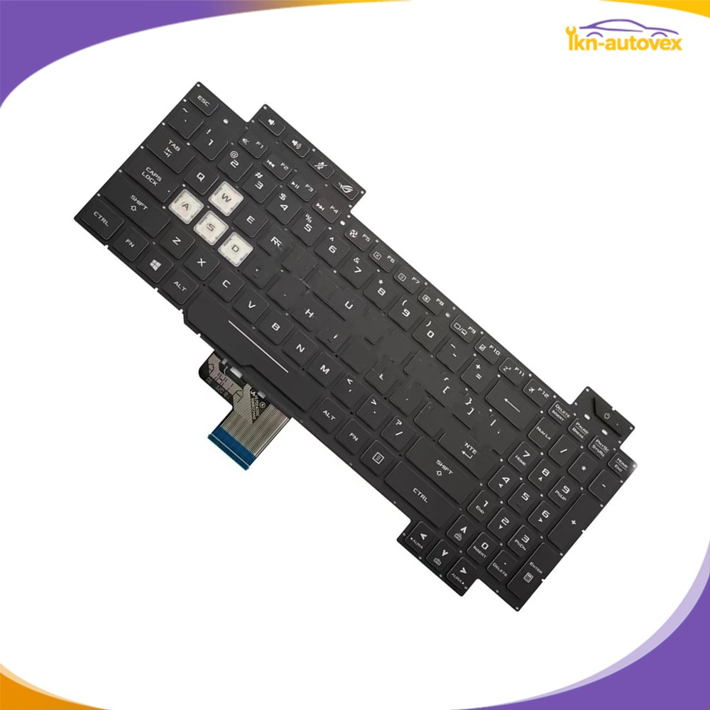 FOR Asus ROG GL704 GL704GM GL704GS GL704GV GL704GW US Keyboard with Backlight