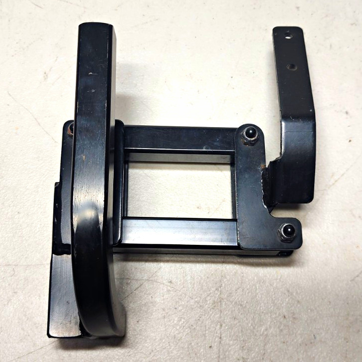 OEM Power Wheelchair Swing-Away Joystick Articulating Double-Link Arm Bracket