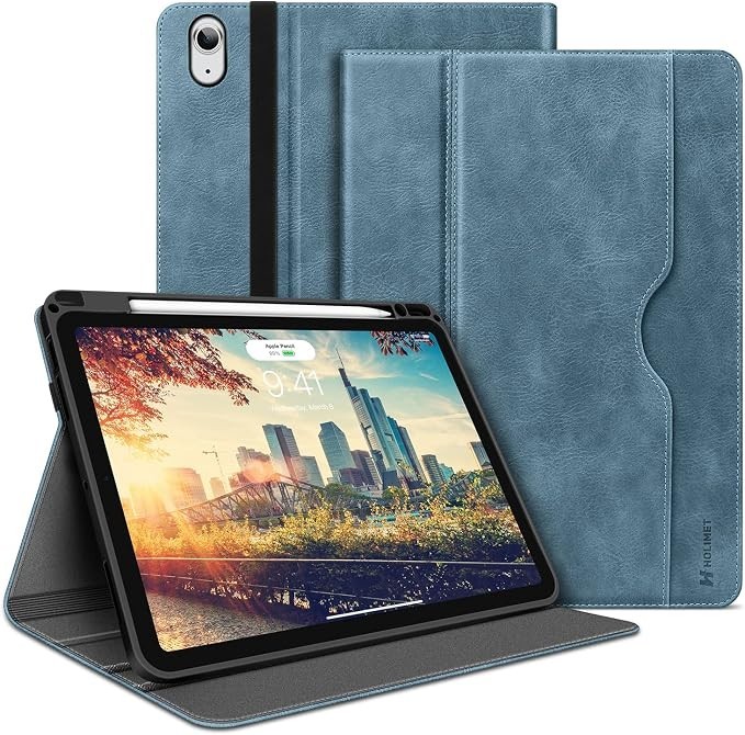 H HOLIMET Case for iPad Air 13 Inch Case 2026 M4/M3 2025/M2 2024