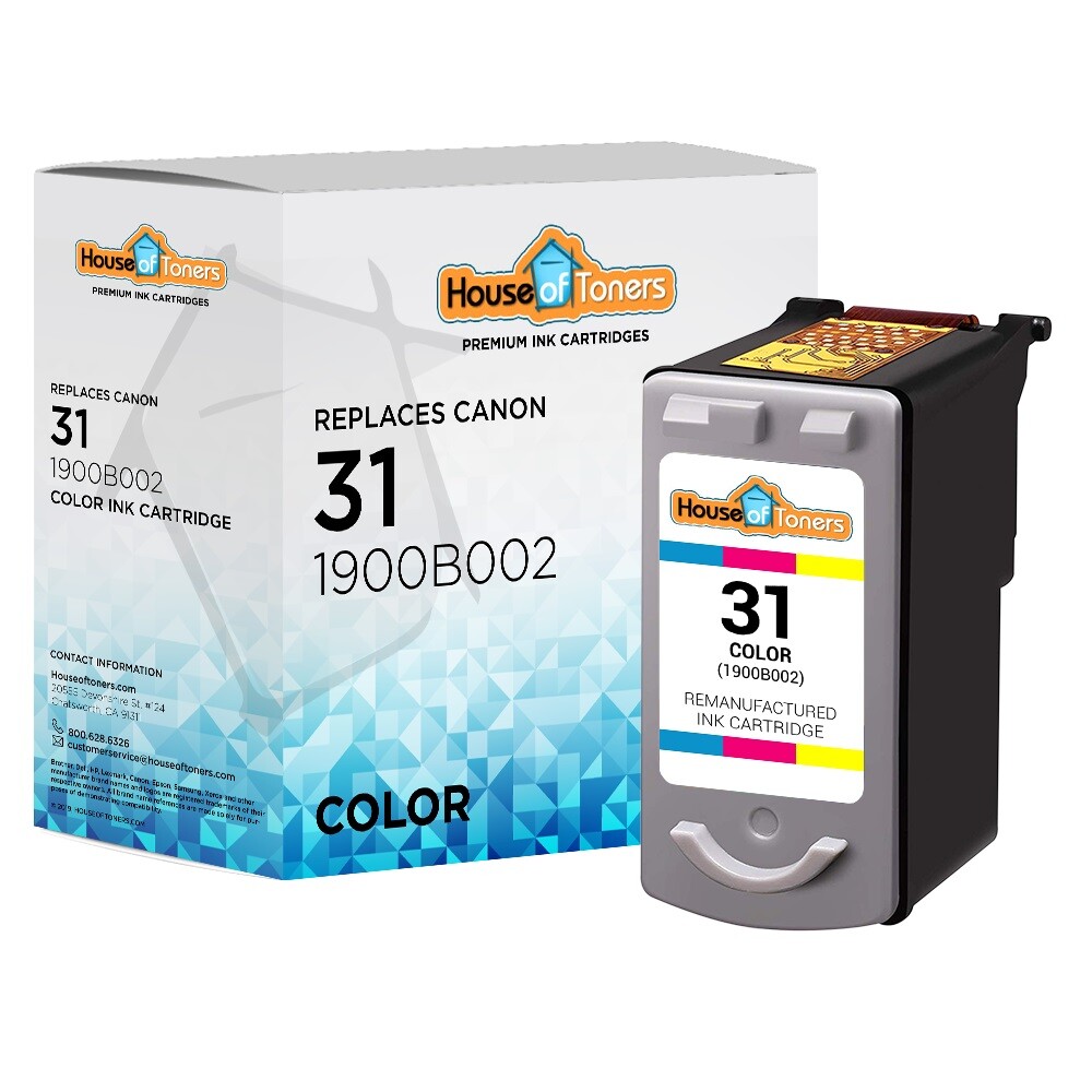 1PK for Canon CL-31 Ink Cartridge CL31 CL 31 PIXMA iP1800 2600 MP140