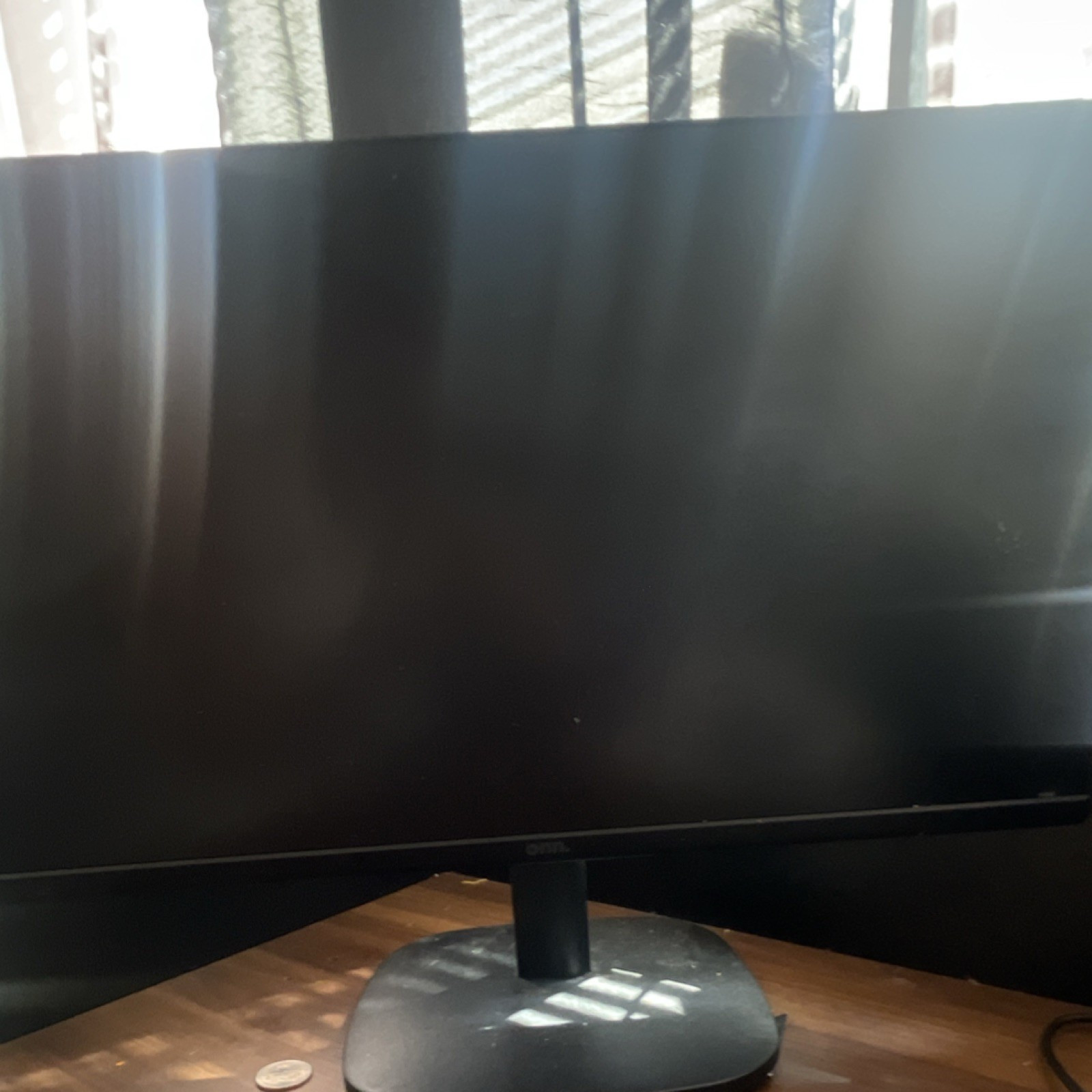 ONN 27" Monitor 100012861 HDMI Standard VGA D-Sub 16:9 Black Display