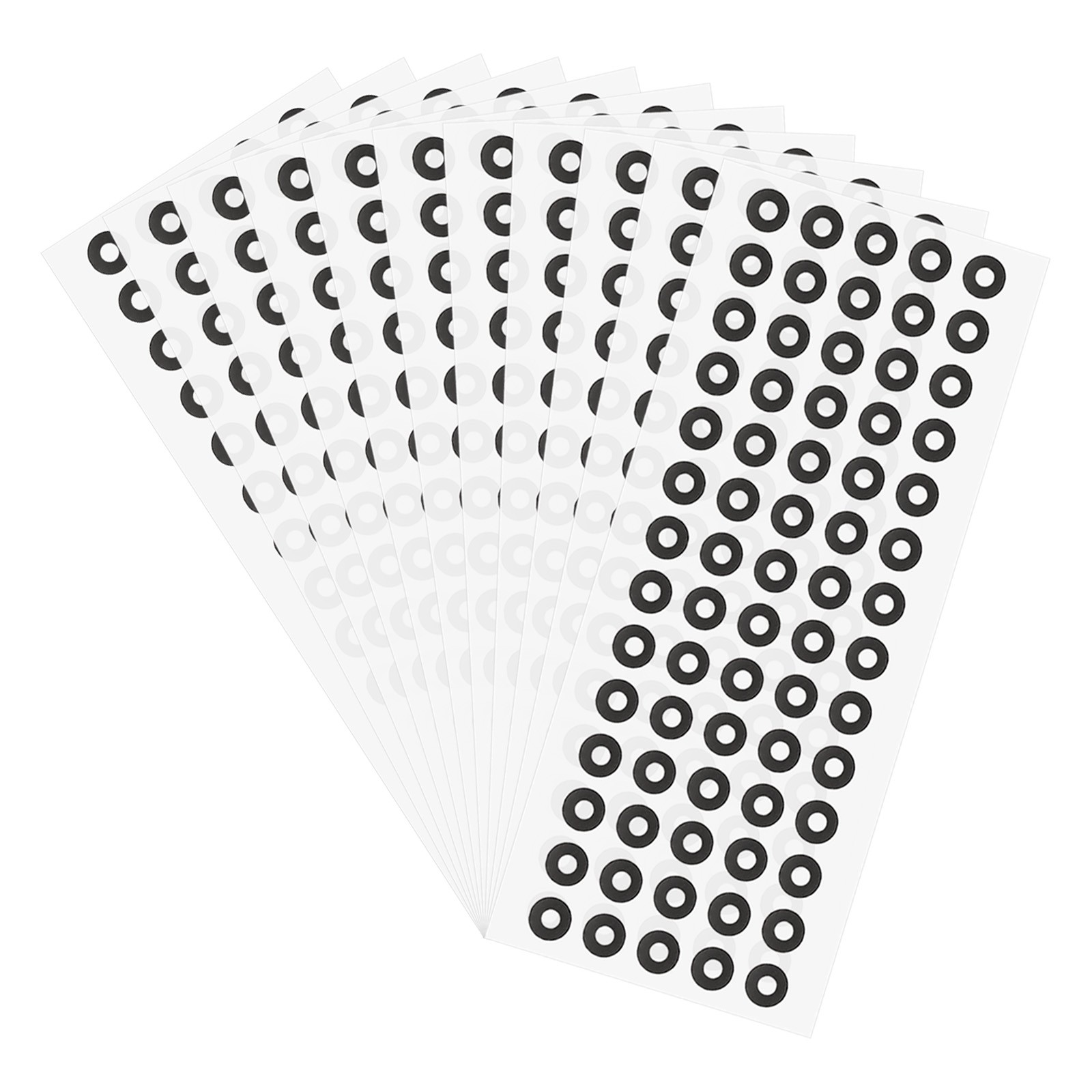 800Pcs 3D Scanner Markers 3mm for 3D Scanner, 3D Tracking Dots
