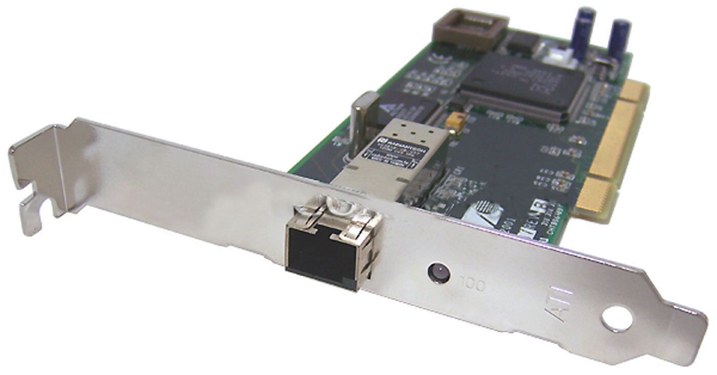 Allied Telesyn Fiber 100BFX PCI Card New AT-2700FX-VF 1300nm MM Fast Eth./FDDI/A