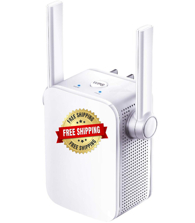 Extensor De WIFI Para El Hogar Amplificador De Señal Con Antenas Y Ethernet NEW