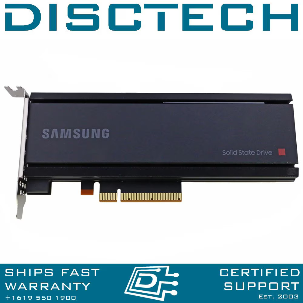 Samsung PM1735 MZ-PLJ1T60 1.6TB PCIe 4.0 NVME Mixed Use LP HHHL SSD