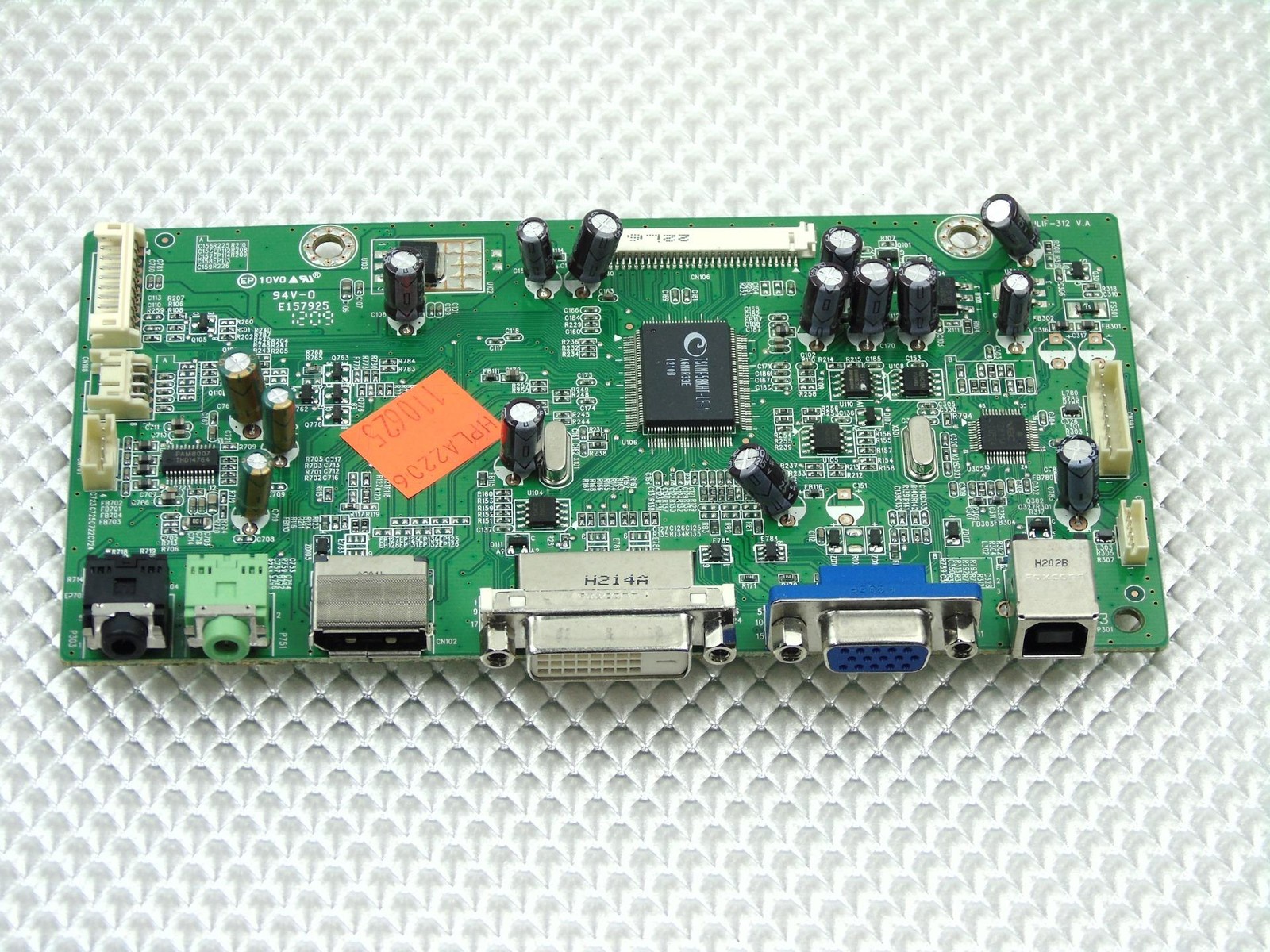 HP Compaq LA2206x 21.5" LED Backlit Monitor Main Board - 492A01711300R