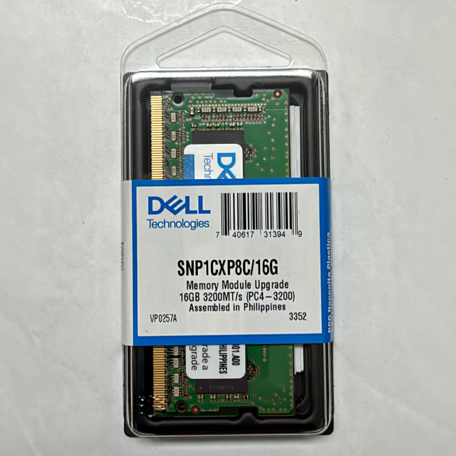 NEW / Factory SEALED Dell 16GB PC4-3200 SODIMM Laptop Memory