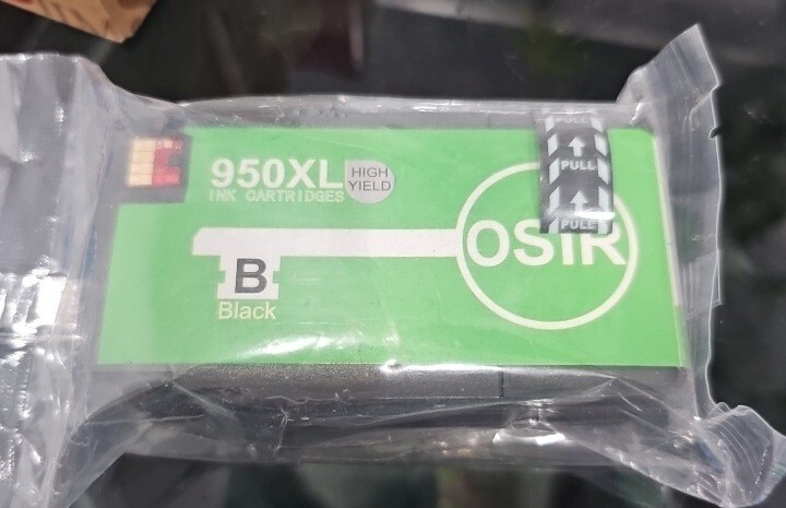 OSIR 950XL BLACK Compatible Ink Cartridge Replacement for HP  EXP