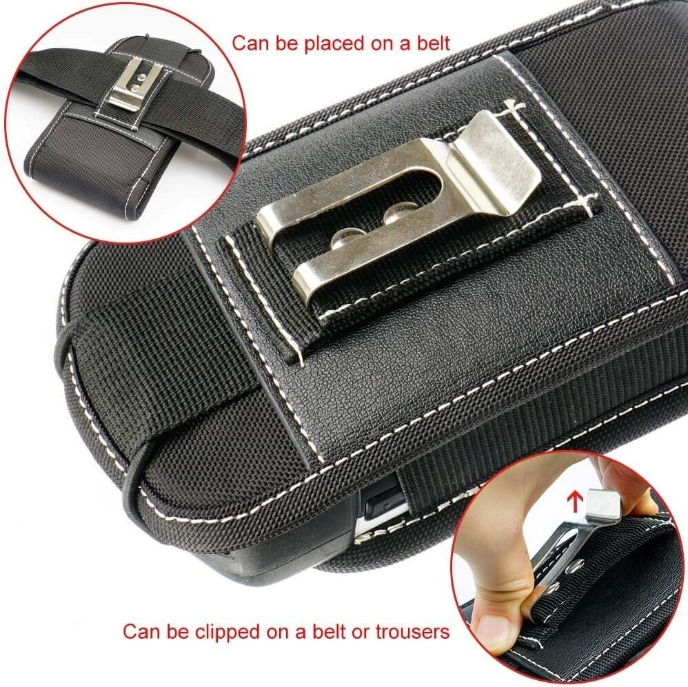 Nylon Scanner Case Holster with Belt Clip for Zebra TC75 TC70 TC72 TC77 US SHIP