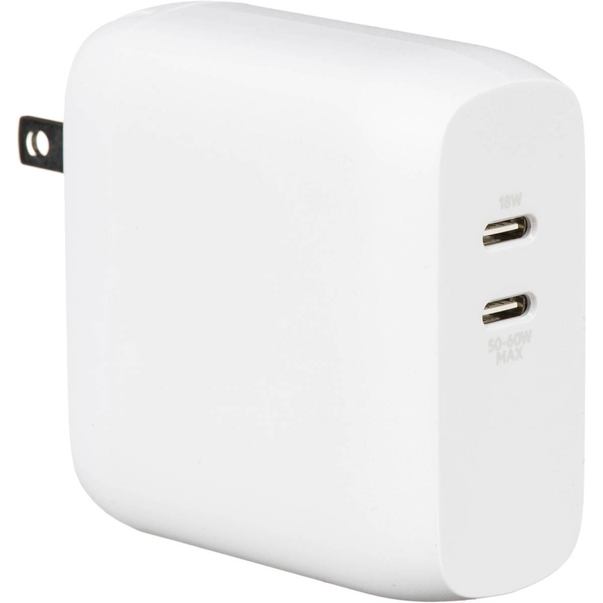 Belkin BoostCharge Pro 68W 2-Port USB-C PD GaN Wall Charger