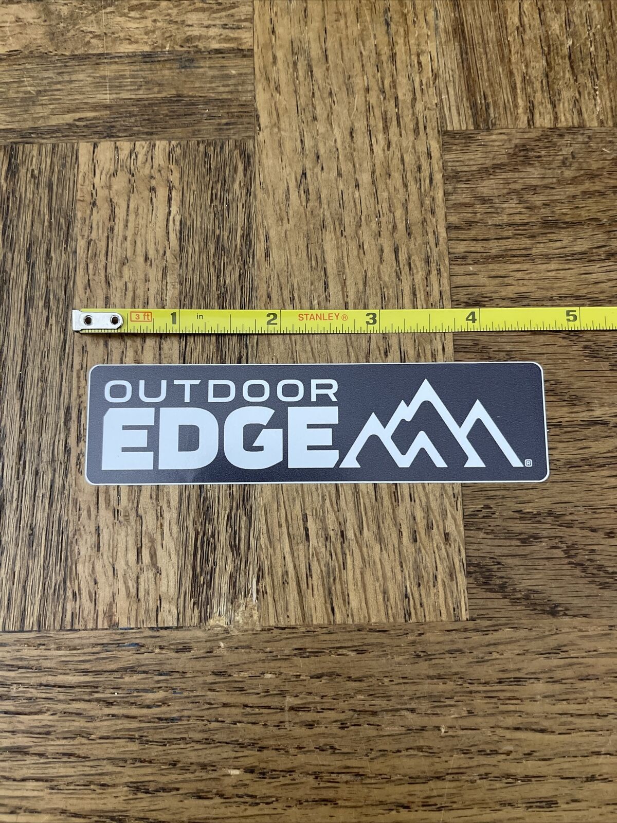 Laptop/Phone Sticker Outdoor Edge