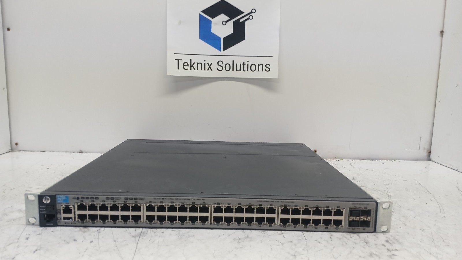 HP J9576A E3800-48G-4SFP+ 48 Port Ethernet Switch *WORKING* *READ*