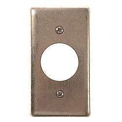 Hubbel Electric Raco 863 Wall Plate Lot Of 8