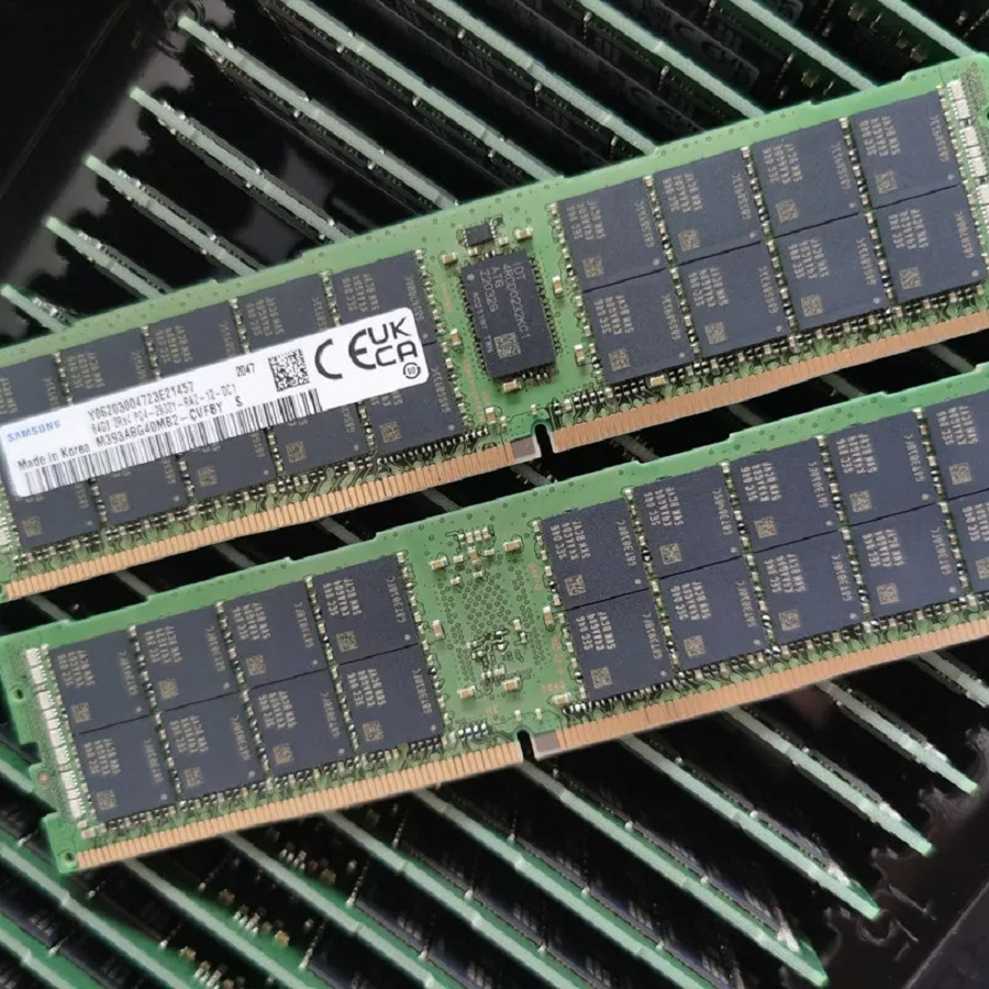 Samsung 2RX4 64GB DDR4 PC4-2933MHz REG RIDMM RAM Memory For Supermicro Server