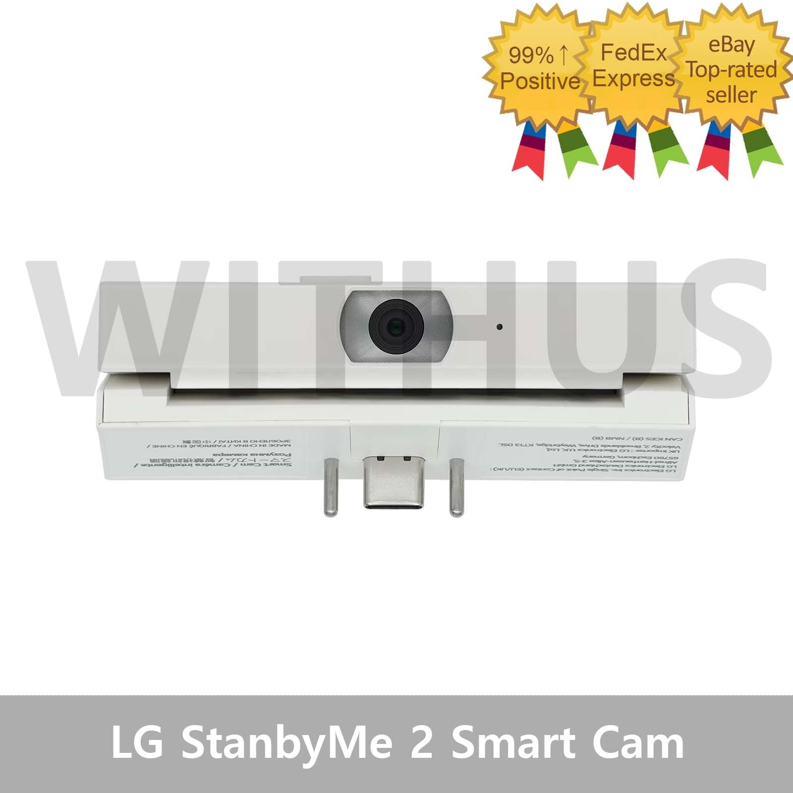LG StanbyMe 2 Smart Cam VC25GA EBX64338012 For StandbyMe2 27LX6TPGA=
