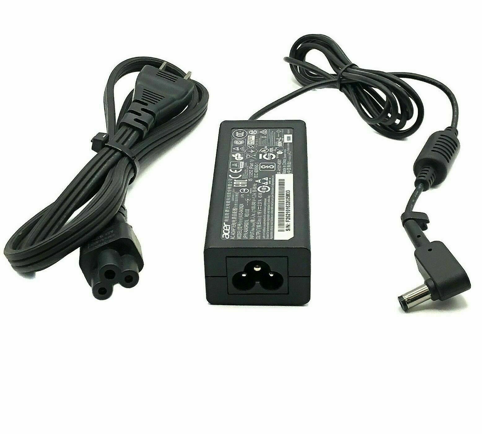 Genuine Acer AC Adapter For Acer Aspire One ZG5 ZA3 D257 Charger