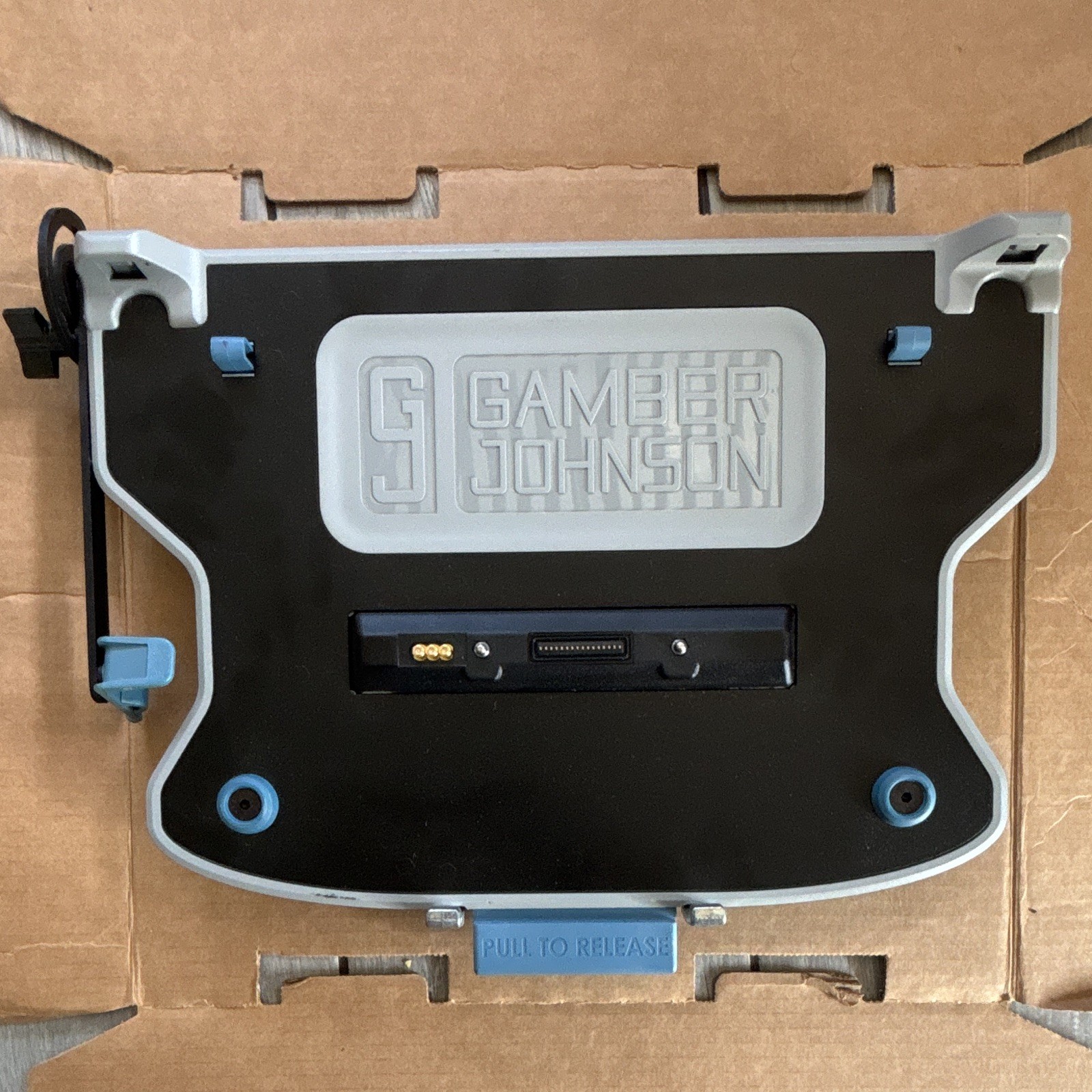 Gamber-Johnson 7160-1929-03 Getac S510 Tri-RF Dock Prototype Demo  1-3