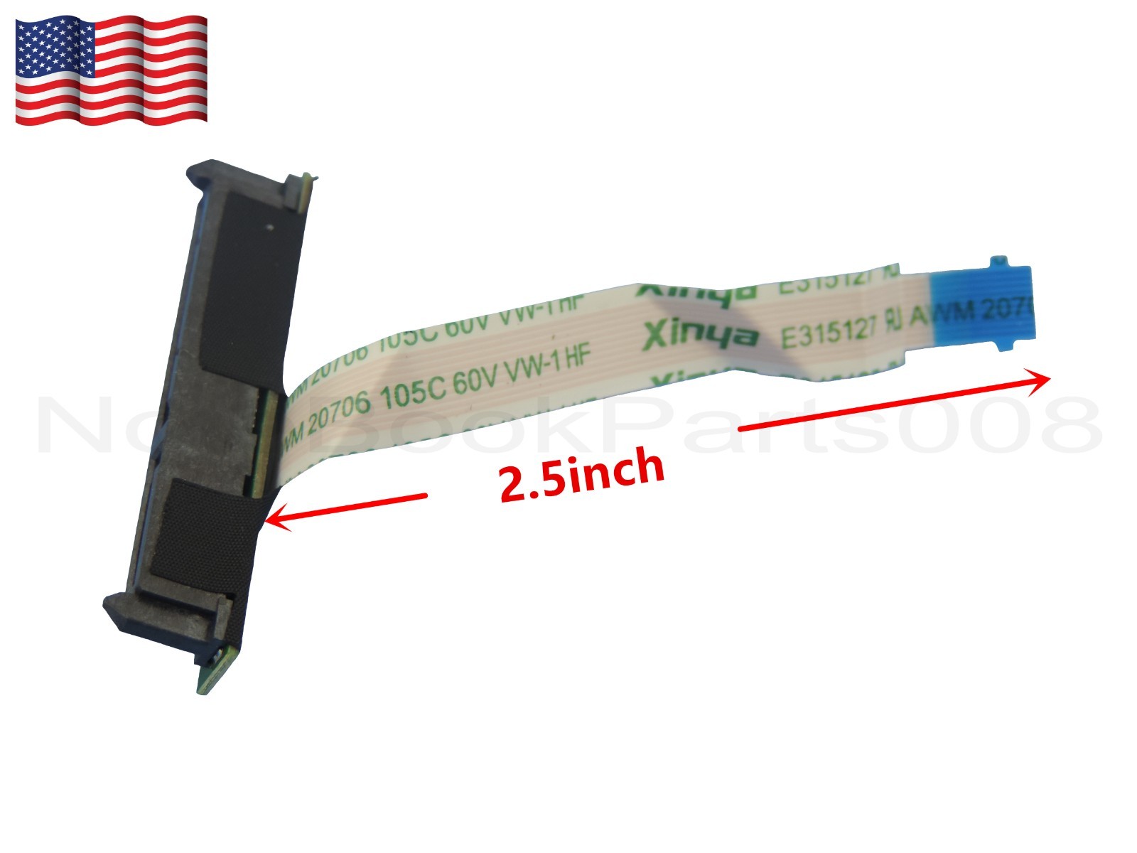 Original HDD Hard Disk Drive SATA Cable For ASUS X412 X412UA F412 14010-00219000