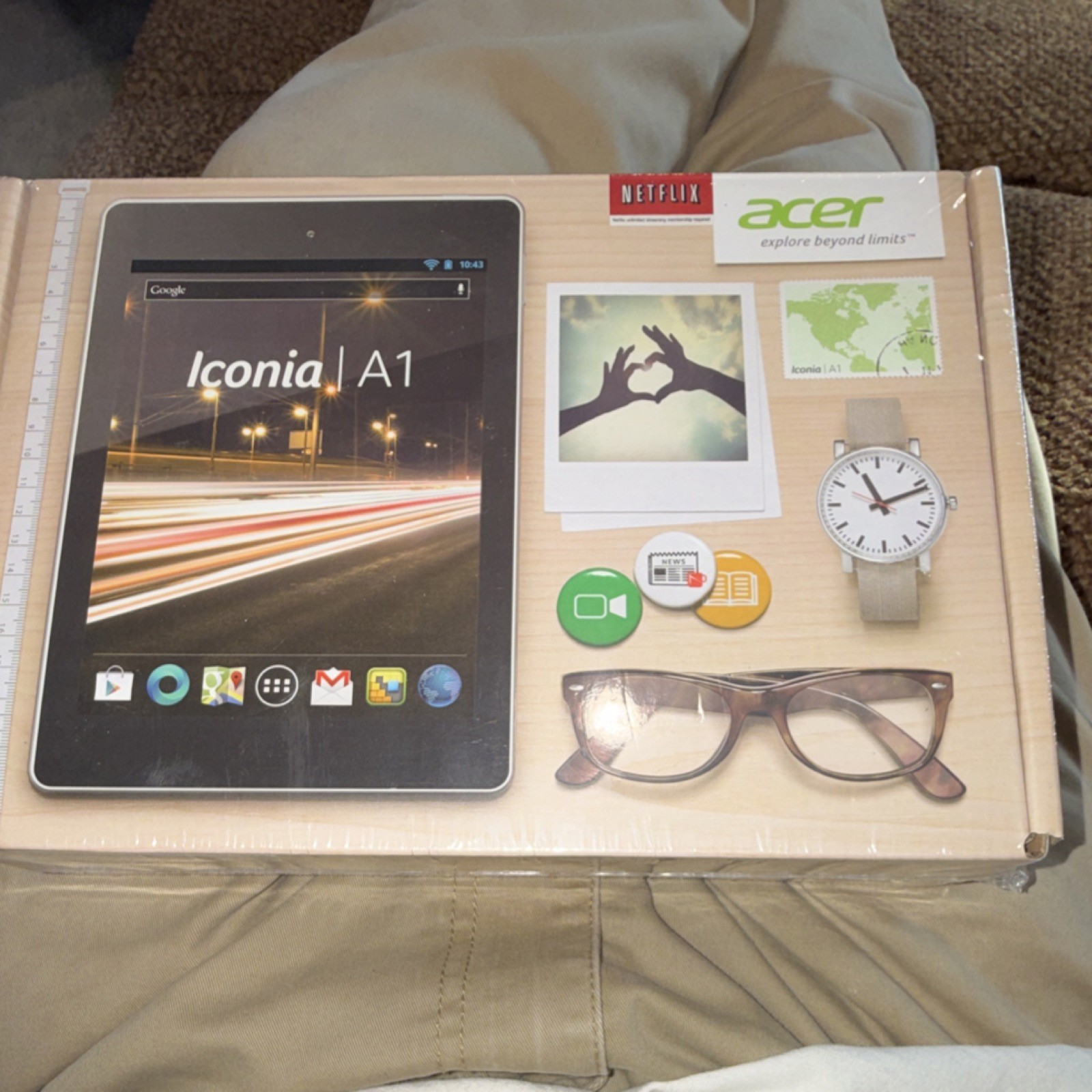 Acer Iconia A1 A1-810 16GB 7.9” Tablet NEW Sealed Android WiFi IPS