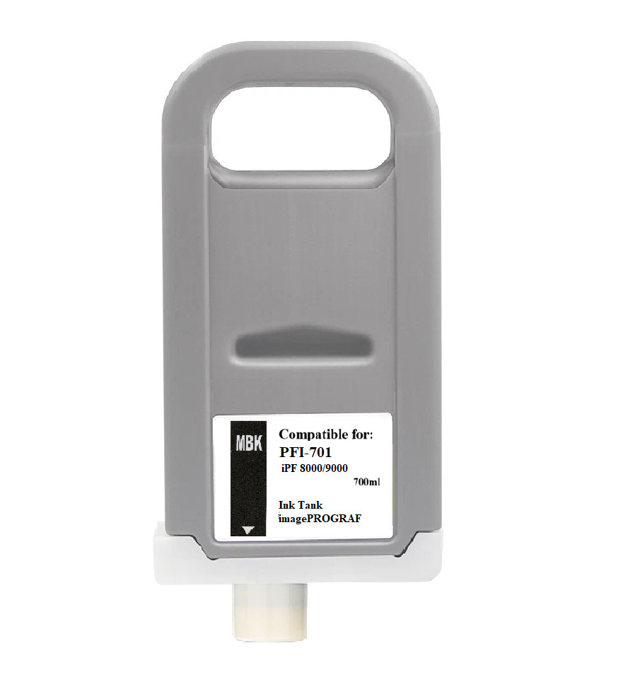 PFI-701 Matte Black Ink Cartridge for Canon IPF 8000s  9000s 8000 9000 PFI701MBK