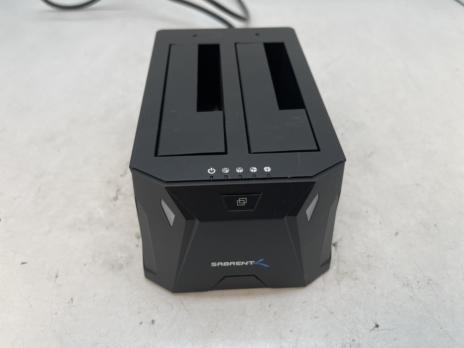 Sabrent EC-HD2B USB 3.0 Dual Bay SATA HDD SSD Docking Station - 